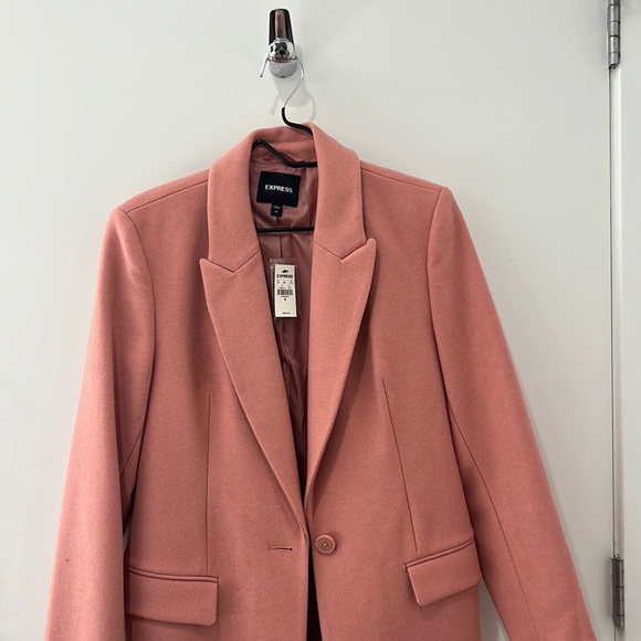 Pink wool coat NWT - Picture 1 of 4